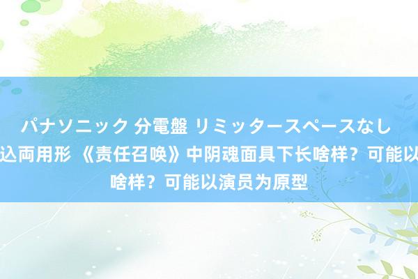 パナソニック 分電盤 リミッタースペースなし 露出・半埋込両用形 《责任召唤》中阴魂面具下长啥样?可能以演员为原型